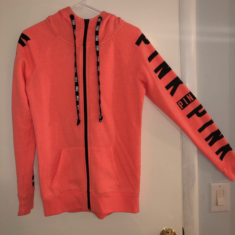 Like new pink jacket